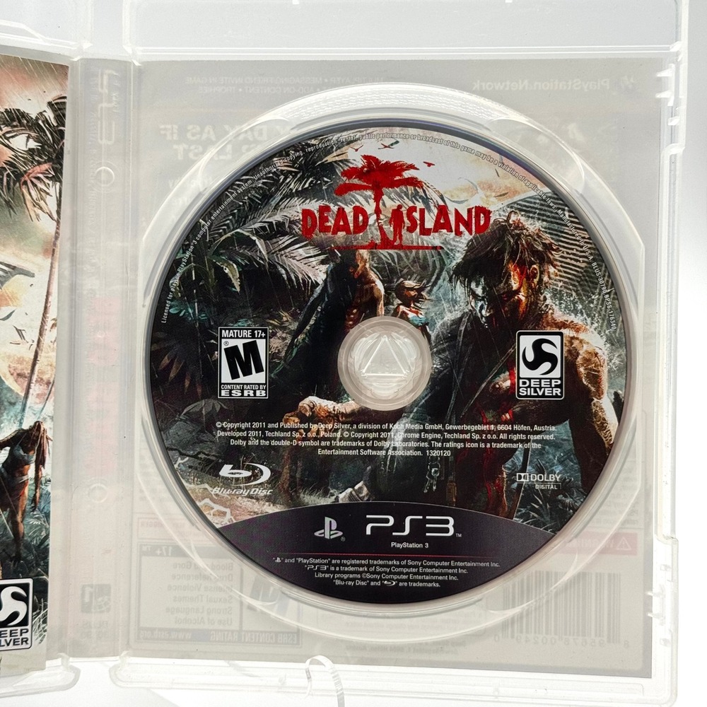 Dead Island PS3 Game CIB Complete Manual 2011 Excellent - Picture 6 of 8